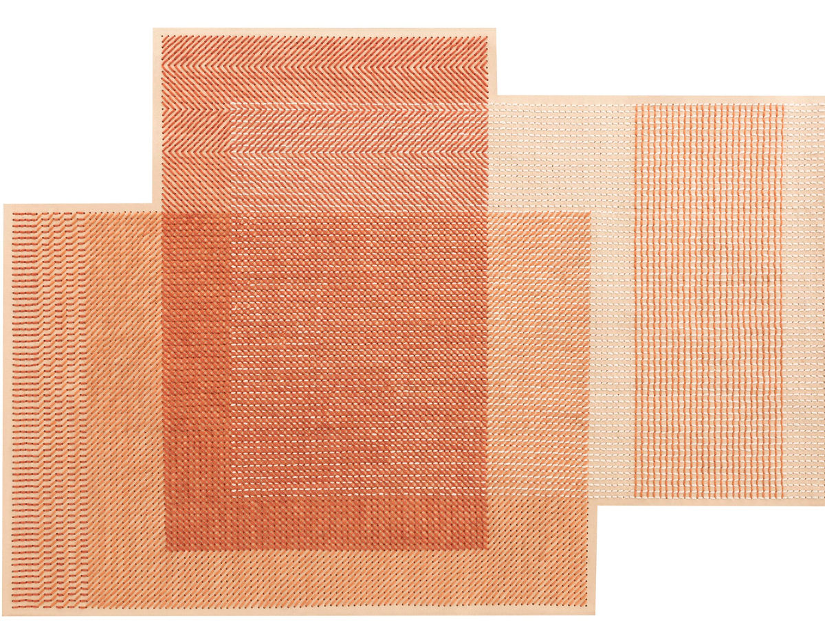 canevas geo rug