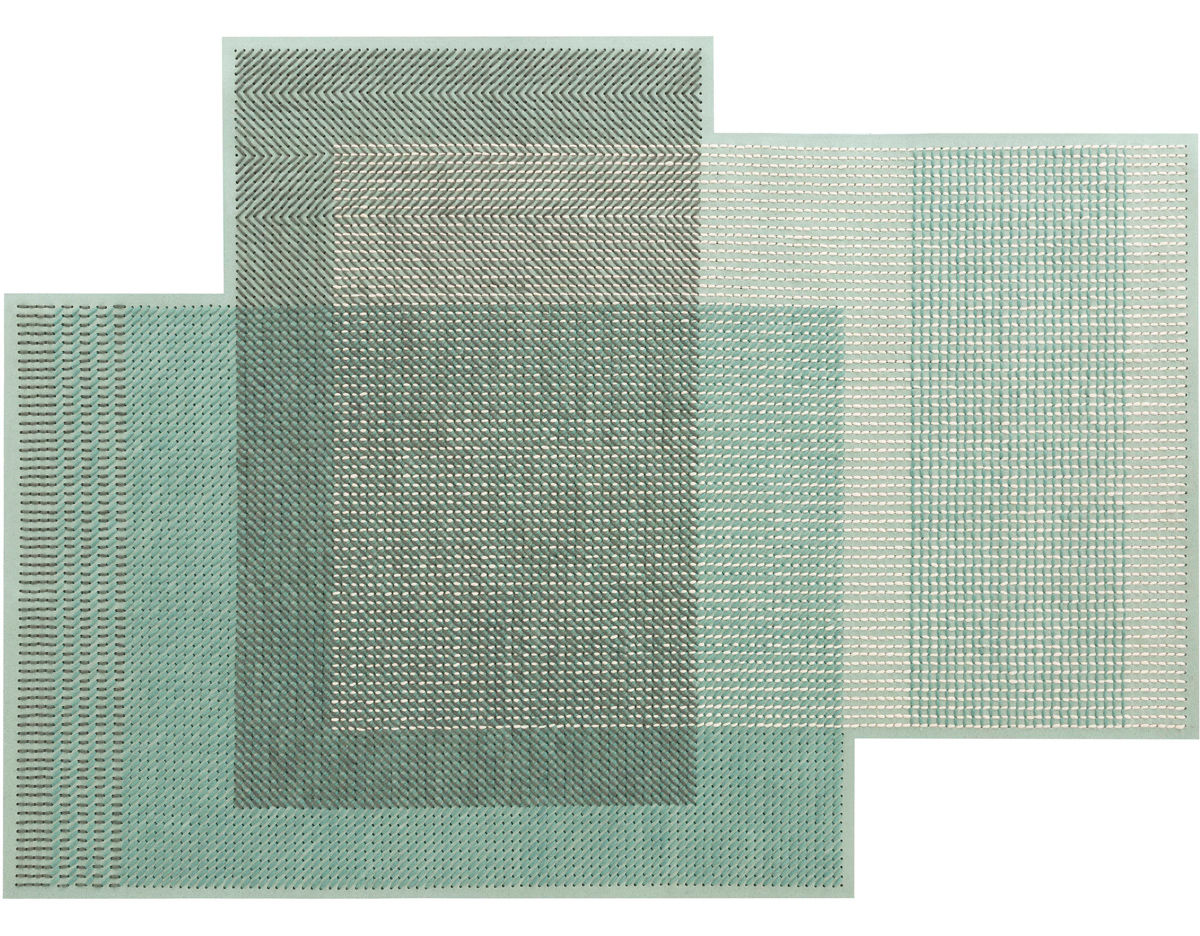 canevas geo rug