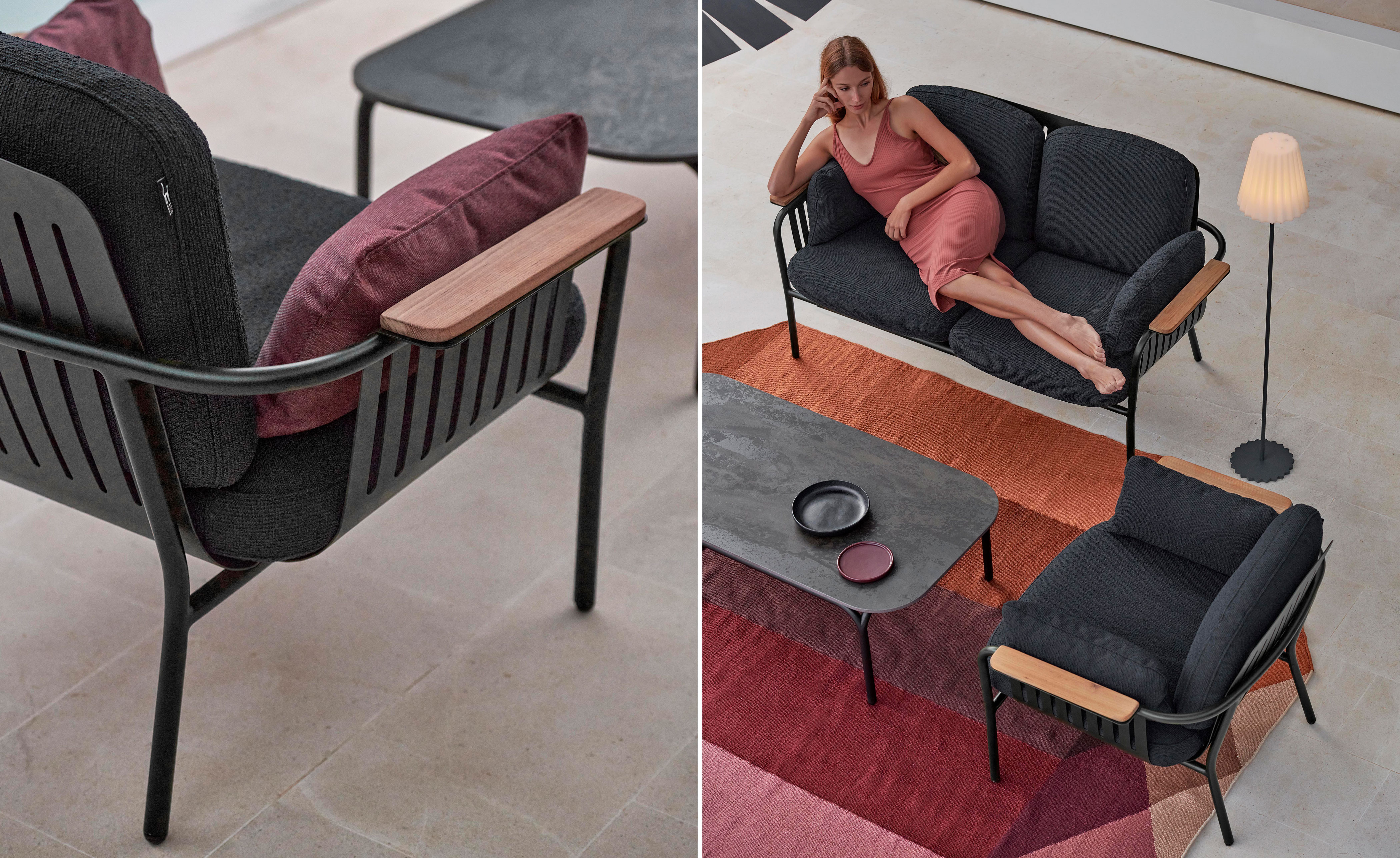 Capa 2 Seat Sofa