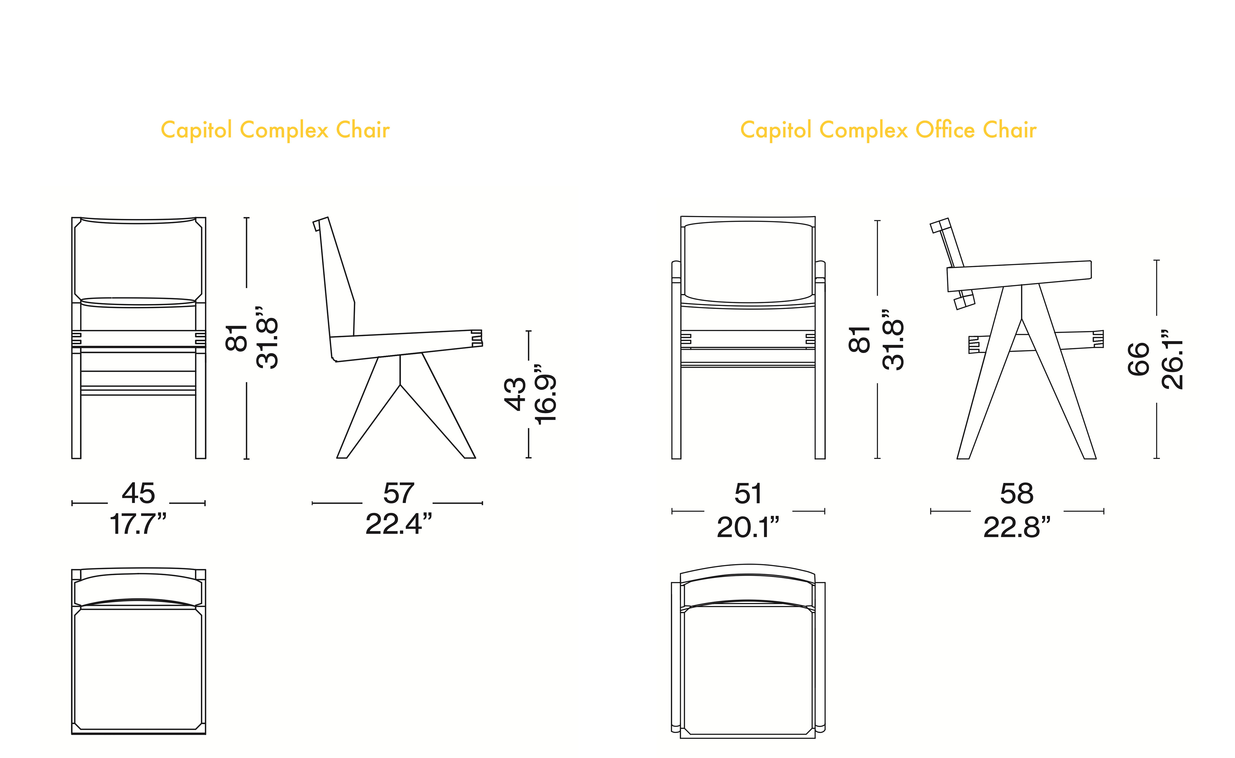 Capitol Complex Office Chair