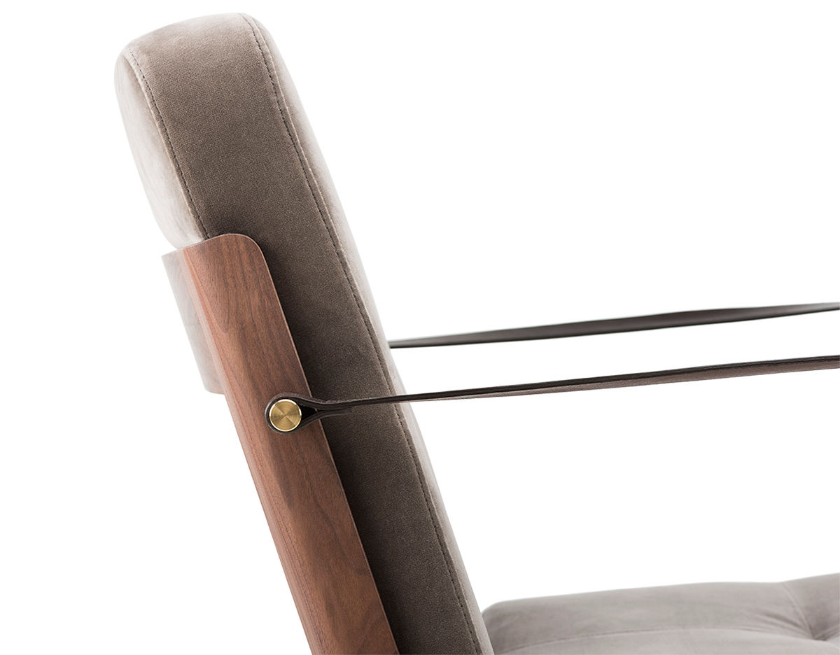 capo lounge chair 781s
