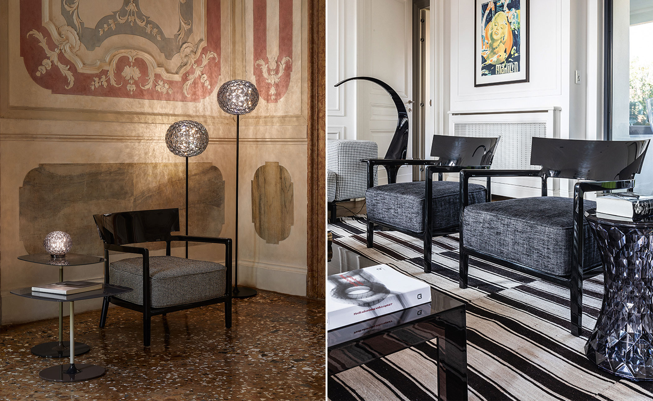 cara armchair