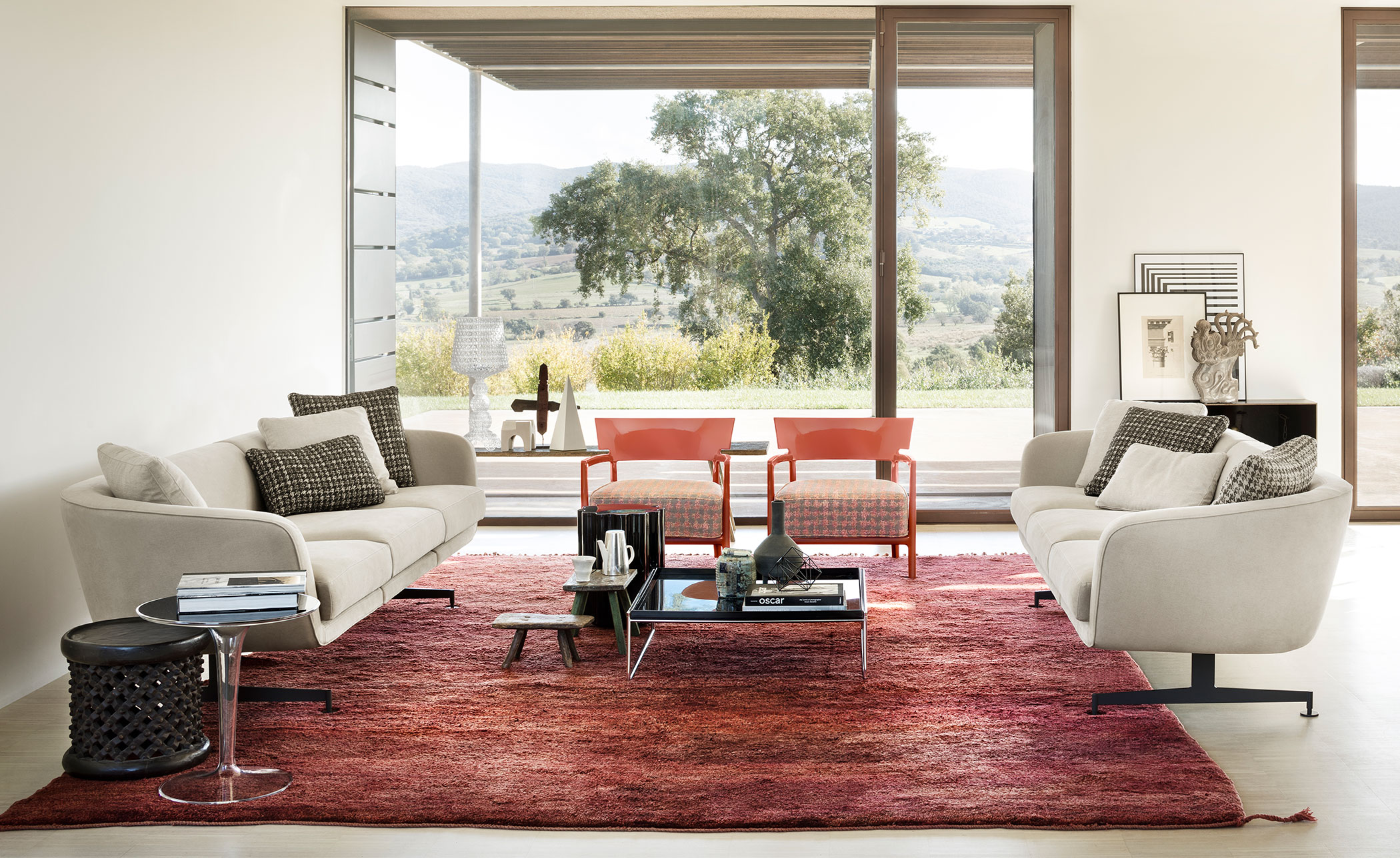 cara armchair