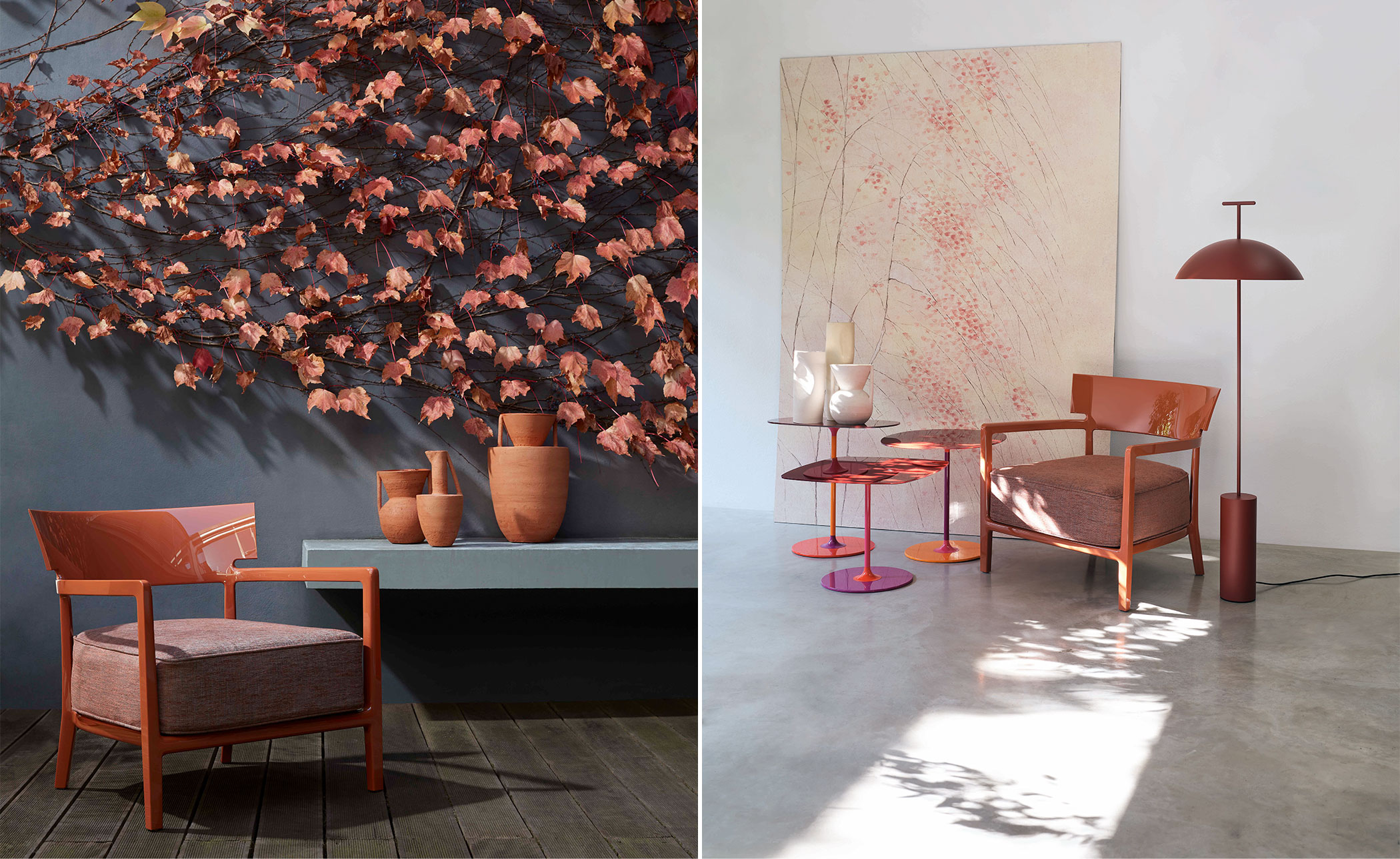 cara armchair