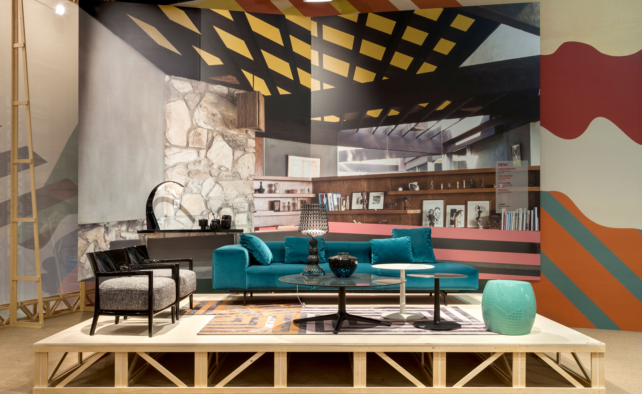 cara armchair