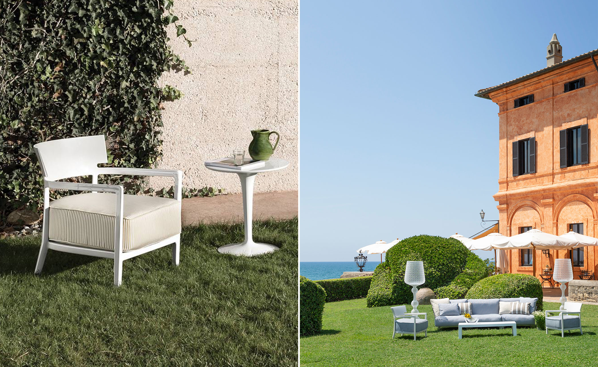 cara armchair