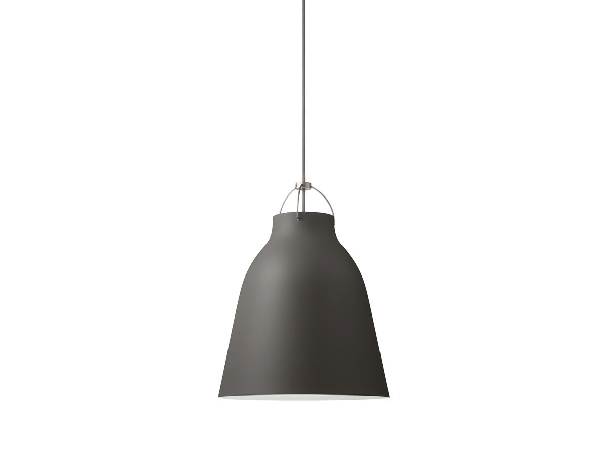 caravaggio matte suspension lamp