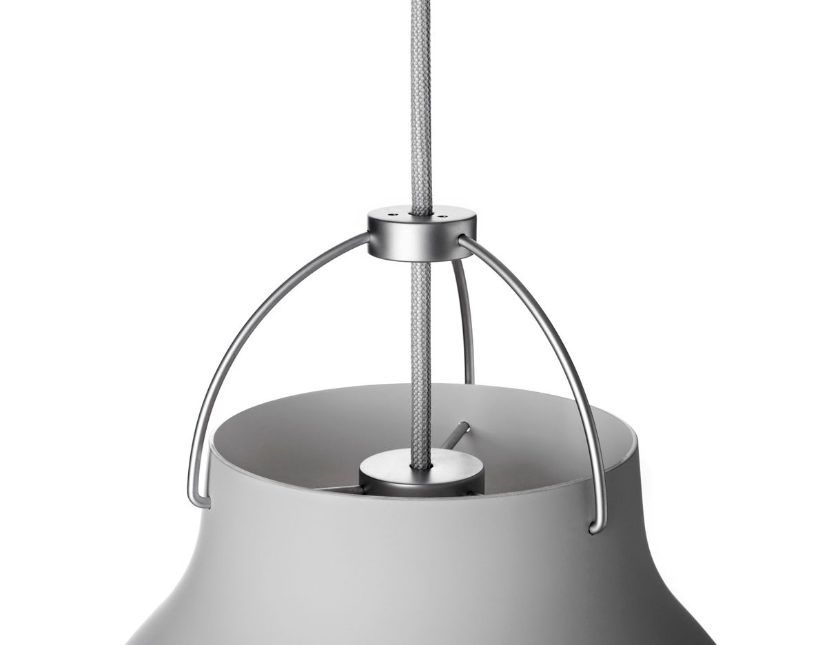 caravaggio matte suspension lamp