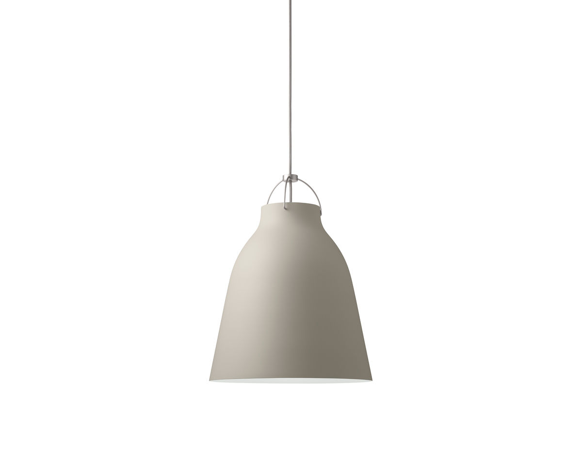 caravaggio matte suspension lamp