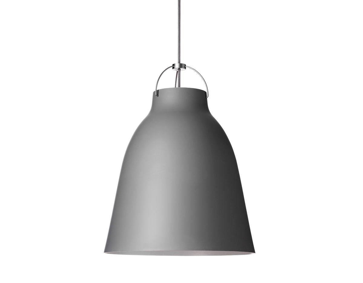 caravaggio matte suspension lamp