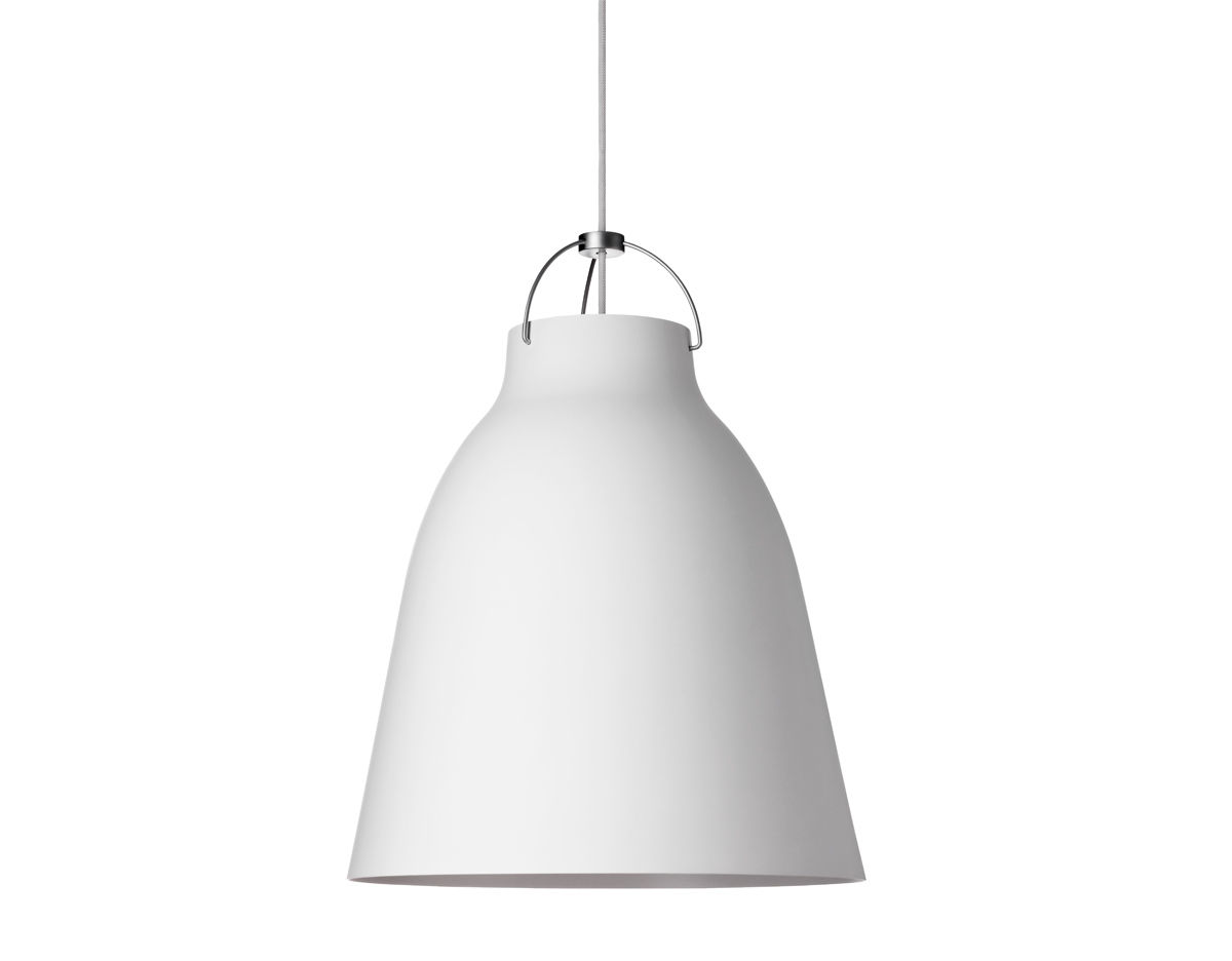 caravaggio matte suspension lamp