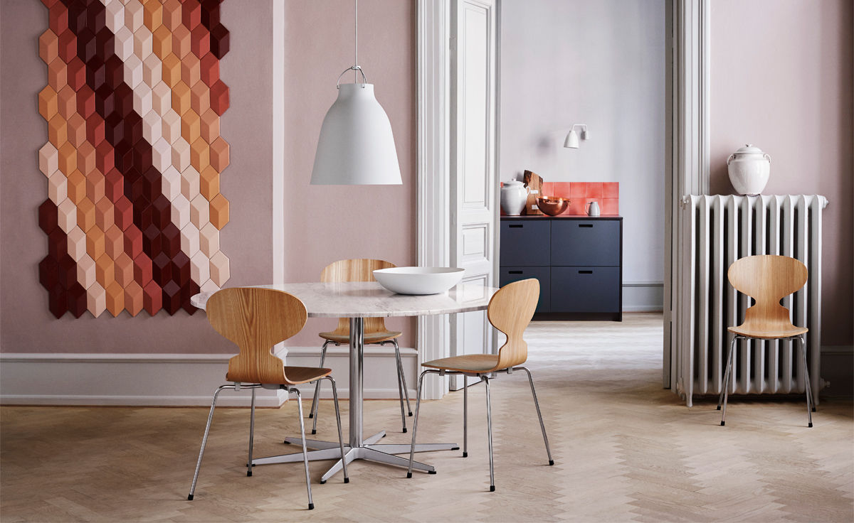 caravaggio matte suspension lamp