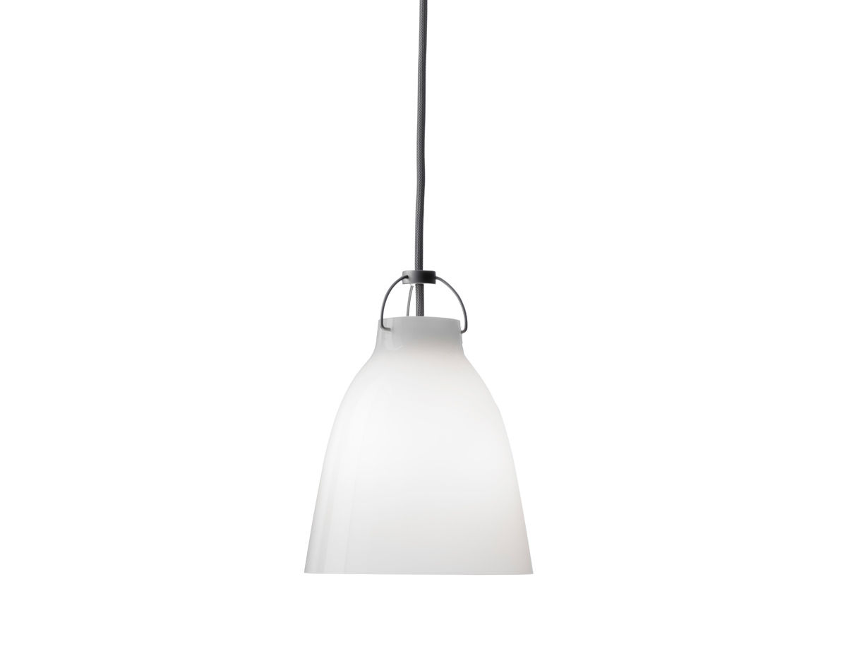 caravaggio opal suspension lamp