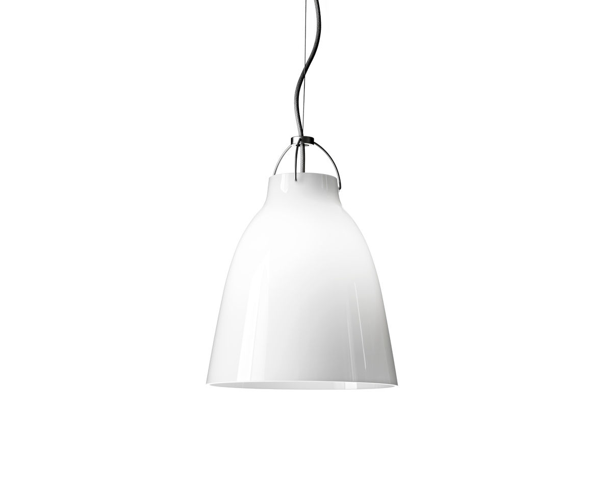 caravaggio opal suspension lamp