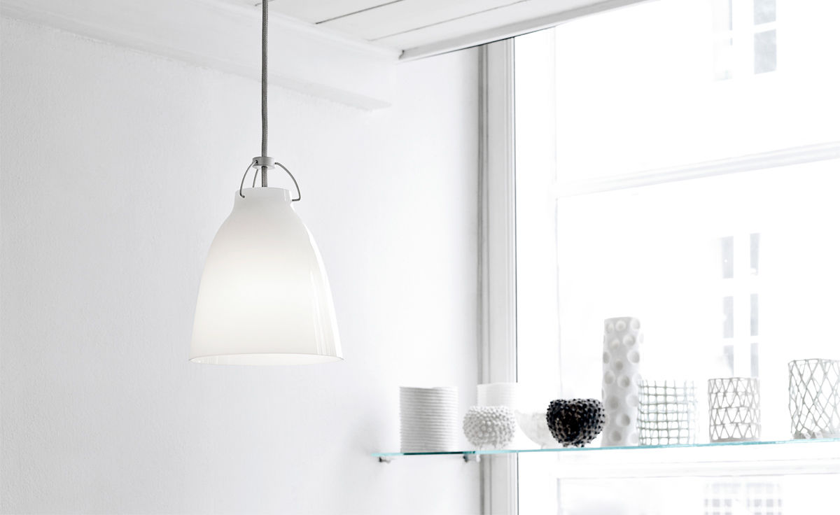 caravaggio opal suspension lamp
