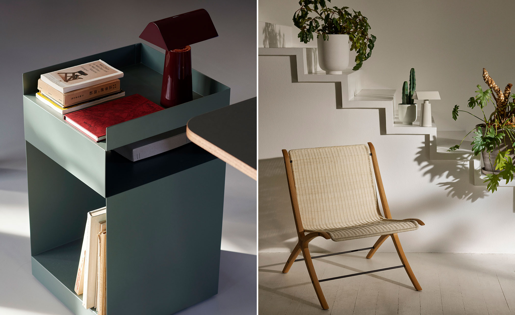 Caret Portable Table Lamp