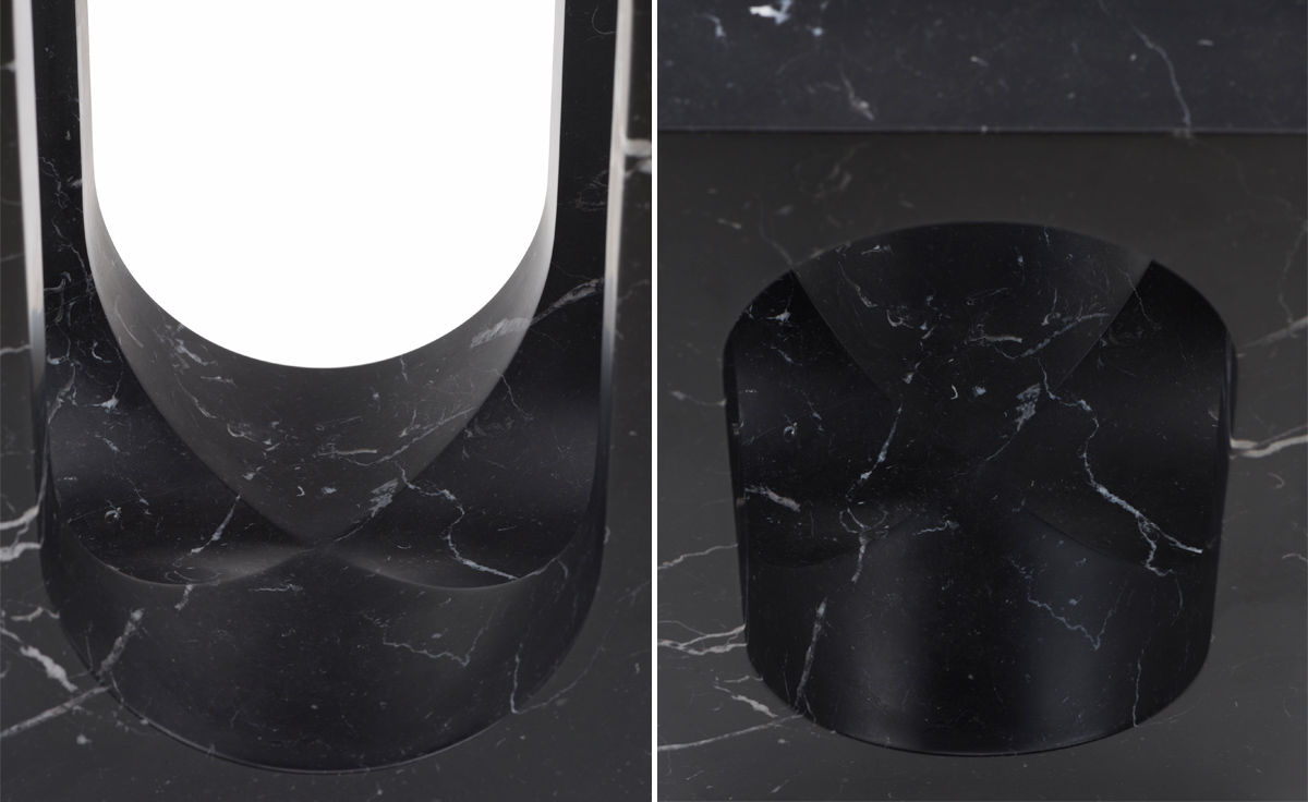 carlo side table 409