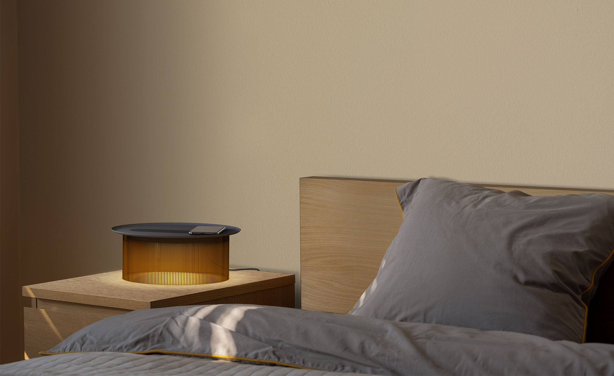 Carousel Table Lamp