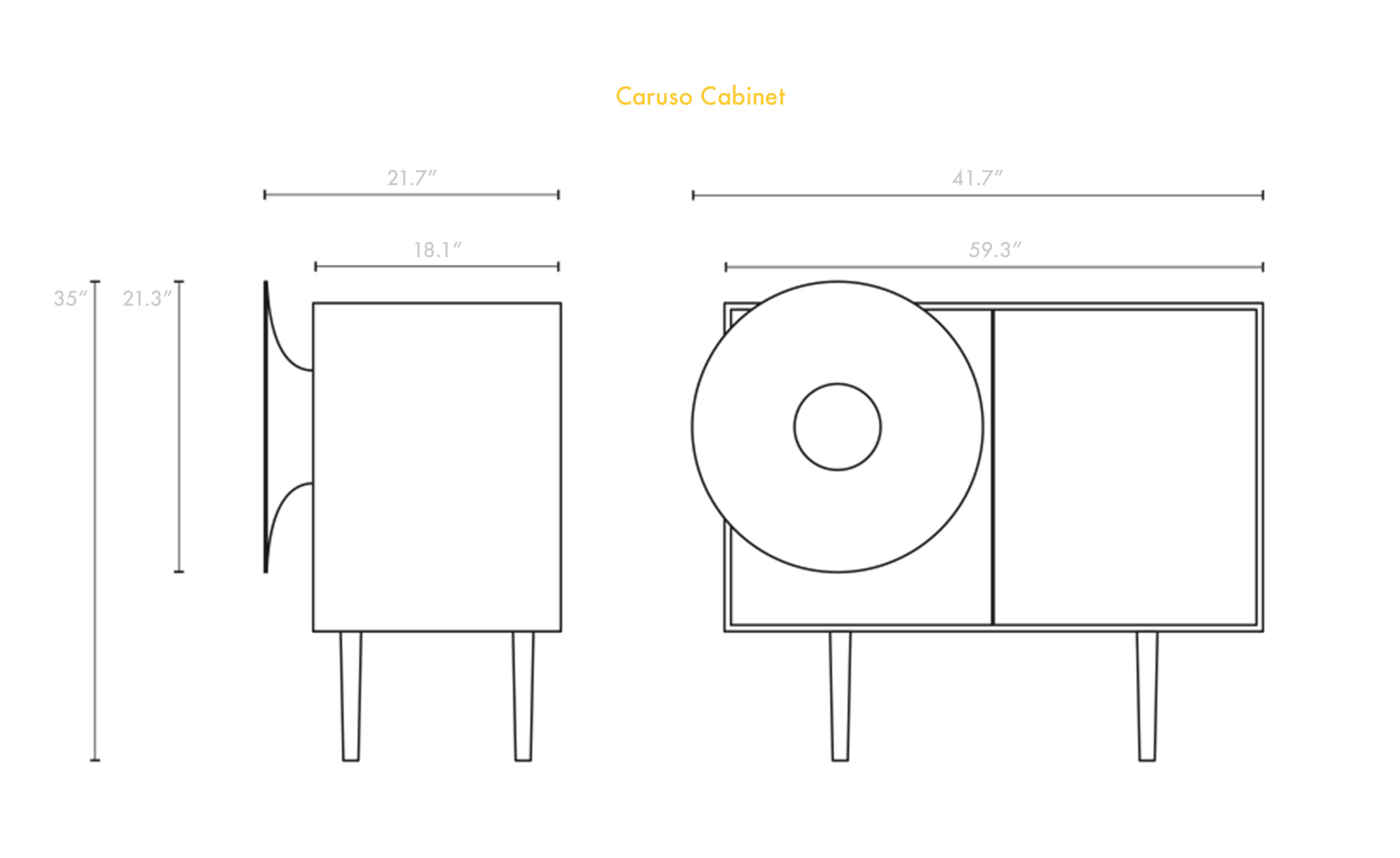 Caruso Speaker Cabinet