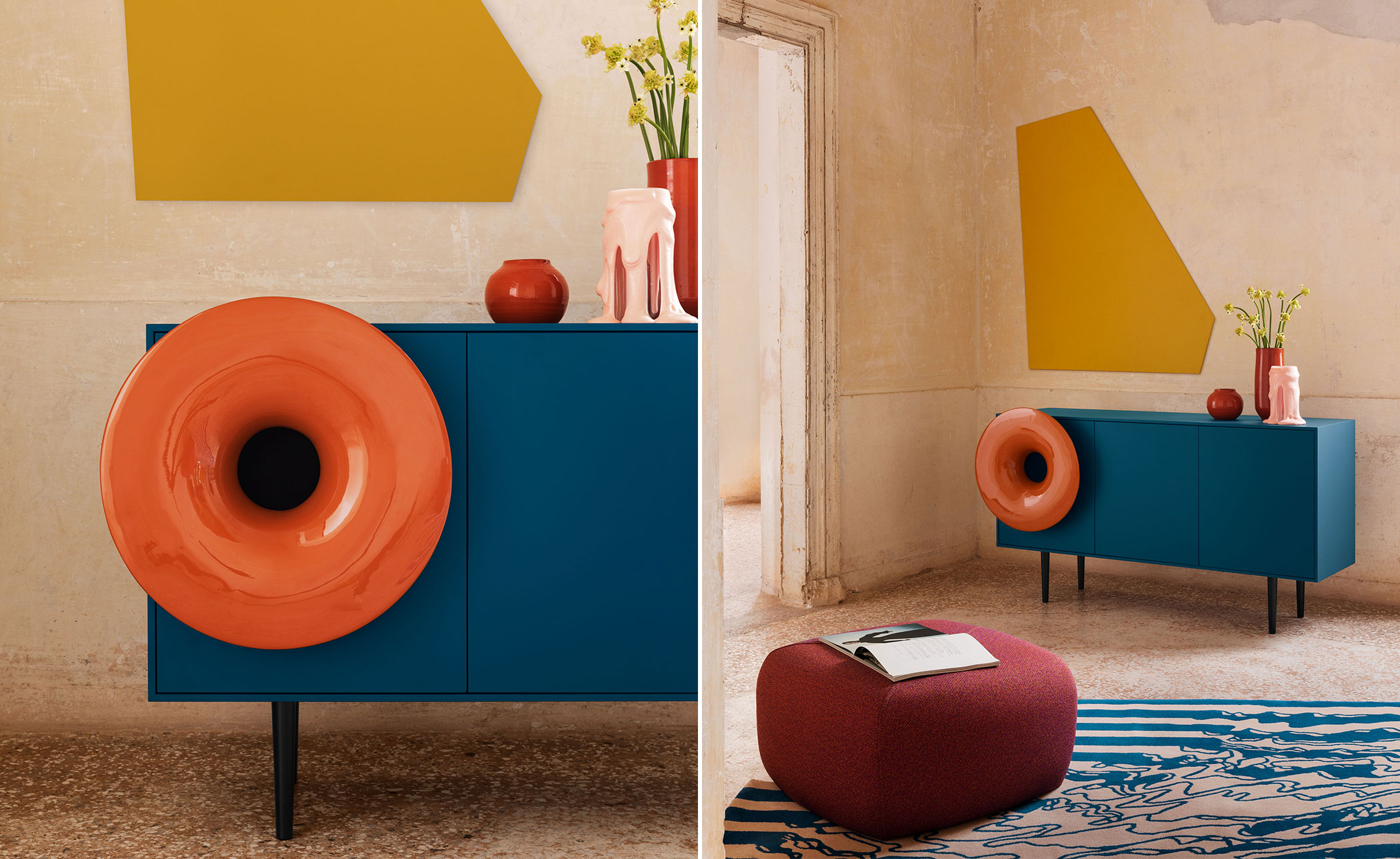 Caruso Speaker Cabinet