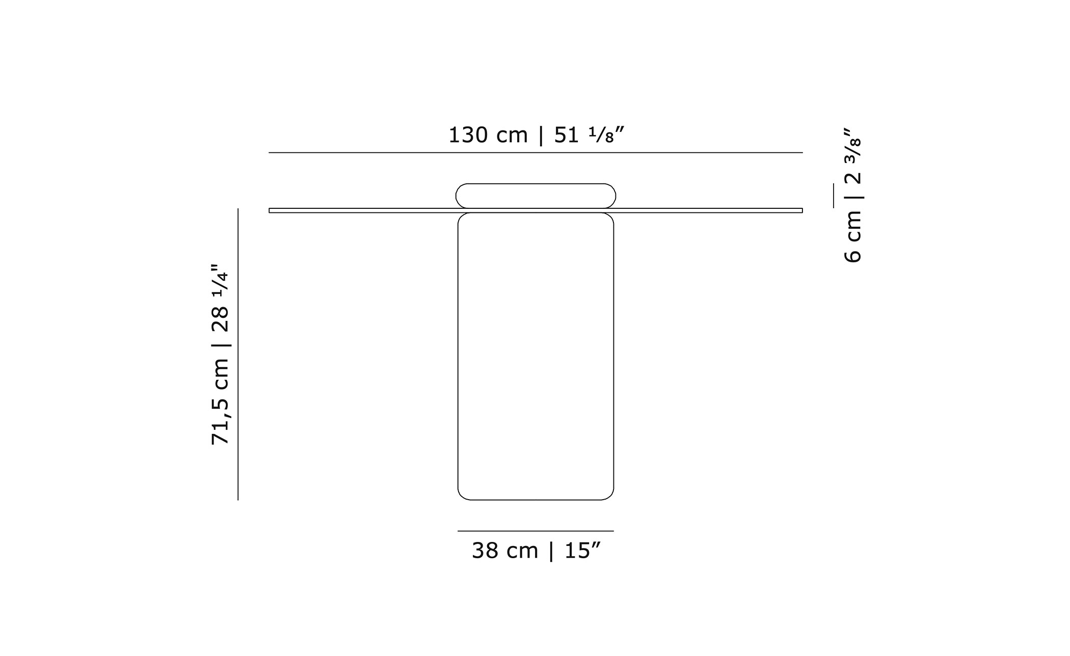 Castore Dining Table