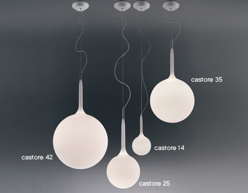 castore suspension lamp