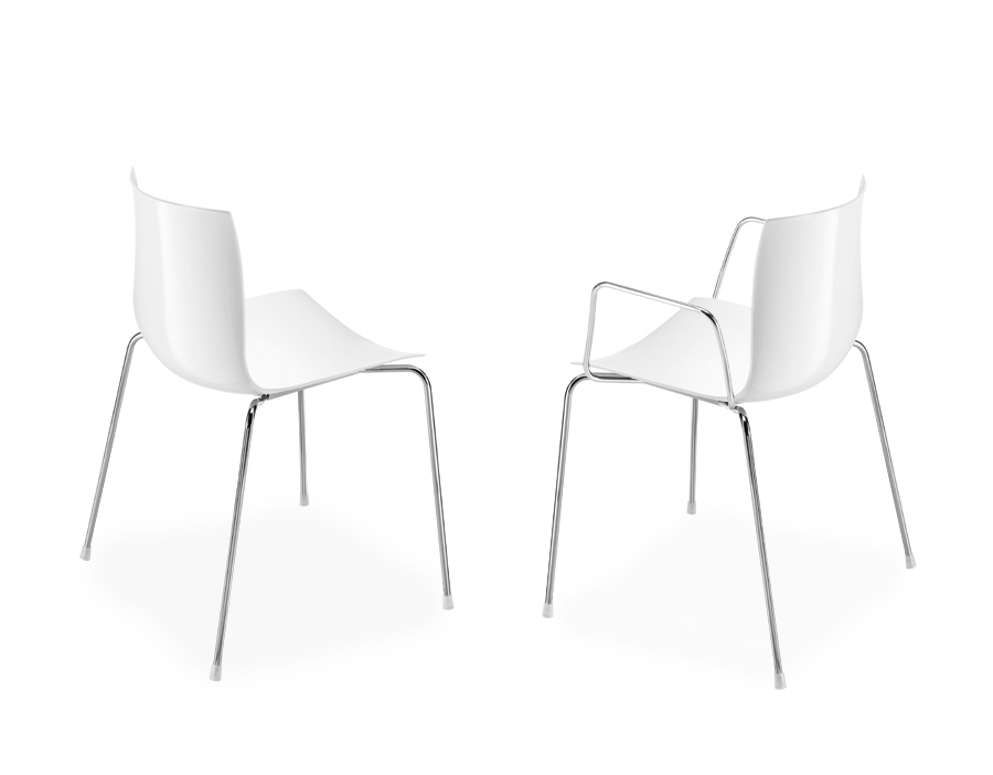 catifa 46 four leg polypropylene armchair