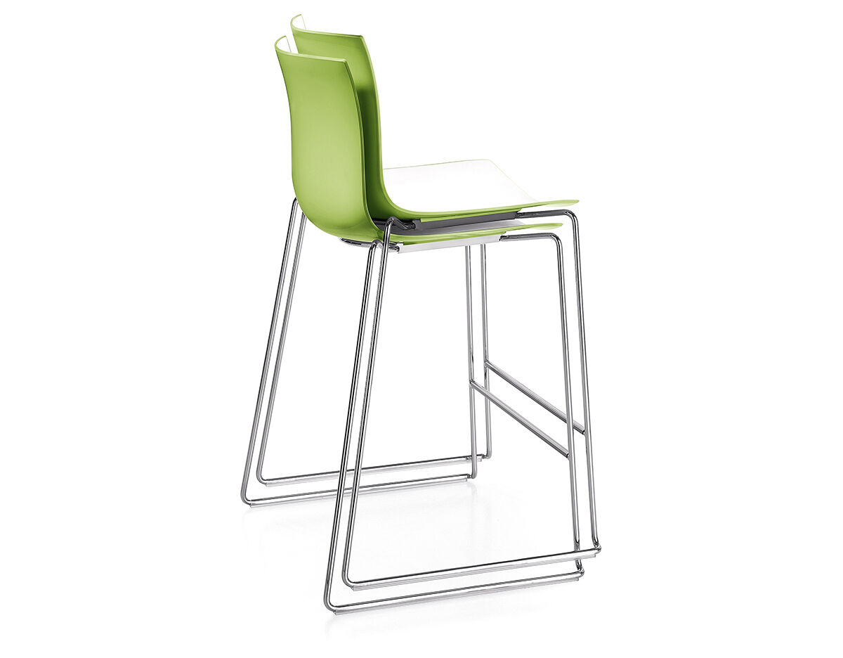 catifa 46 sled base stool