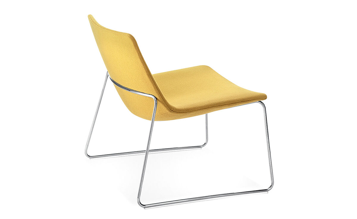 catifa 60 lounge chair with sled base