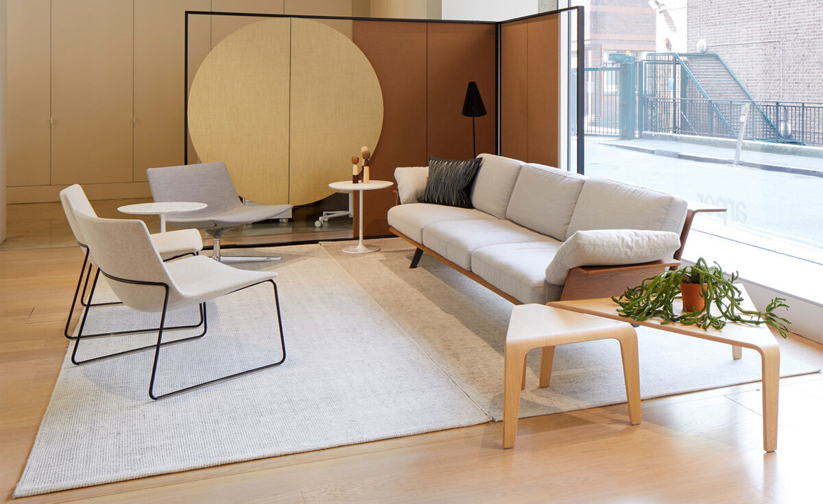 catifa 60 lounge chair with sled base