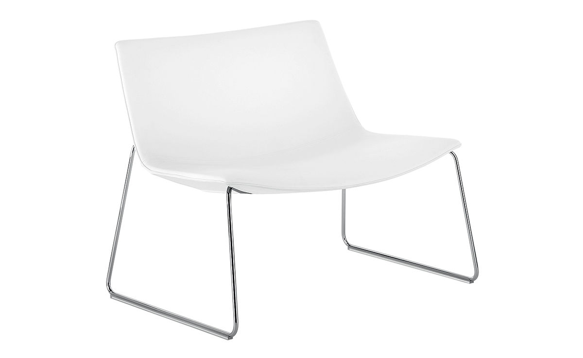 catifa 80 lounge chair with sled base