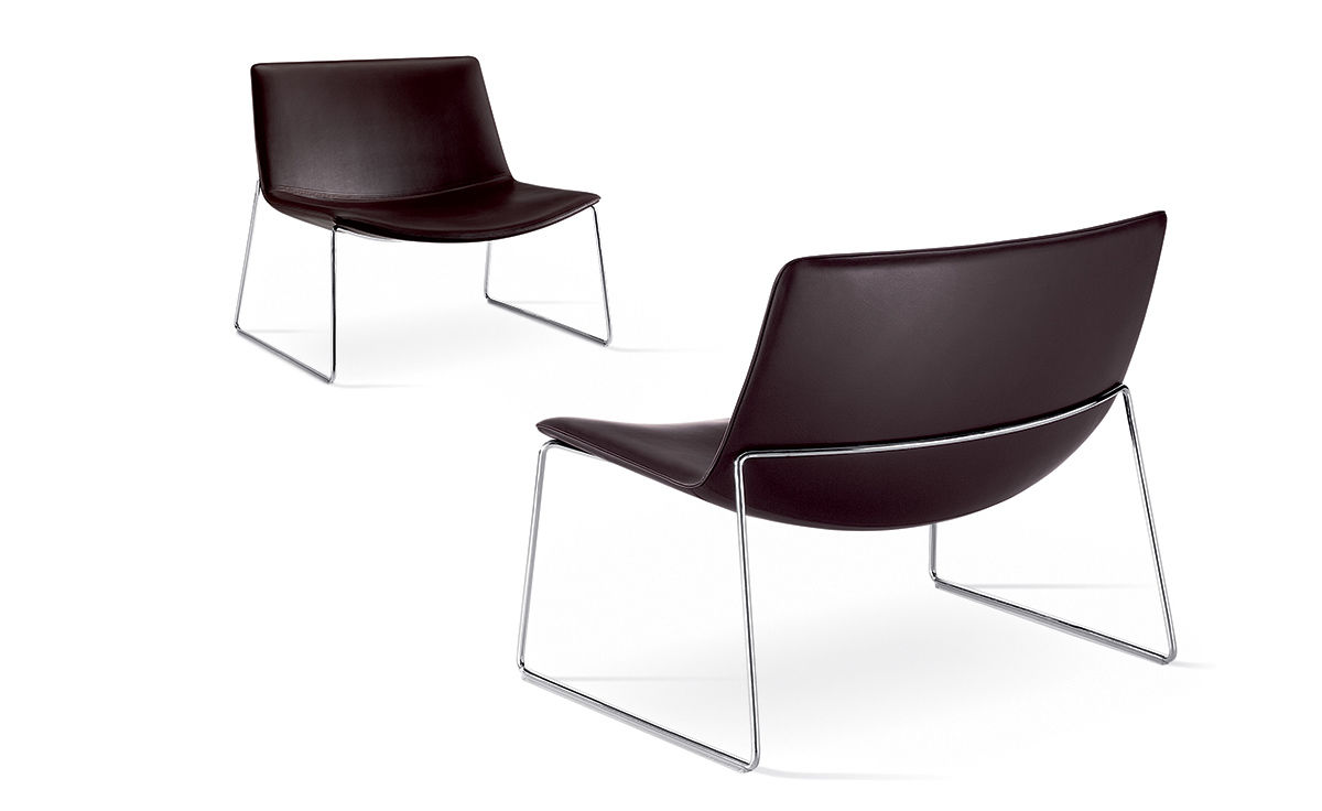 catifa 80 lounge chair with sled base