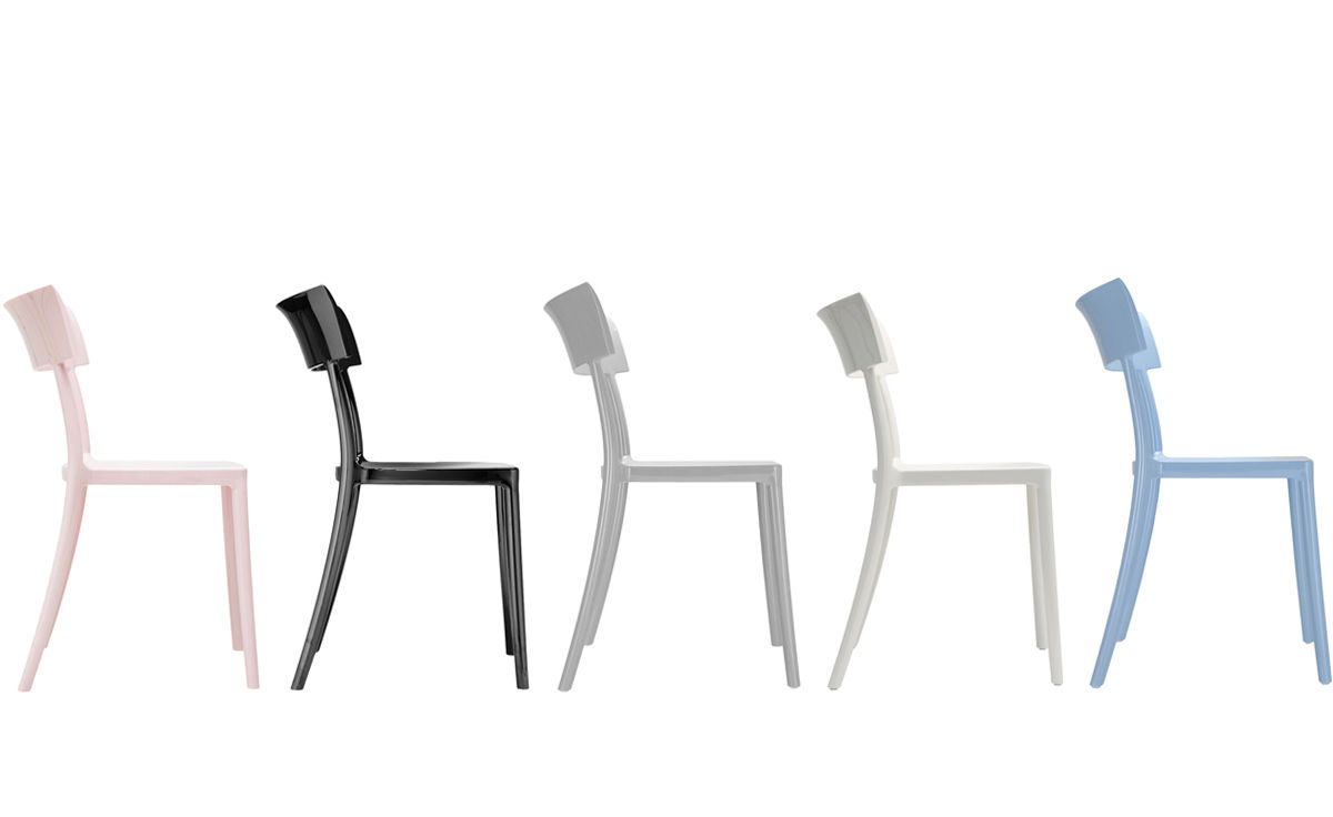 catwalk stacking chair 2 pack