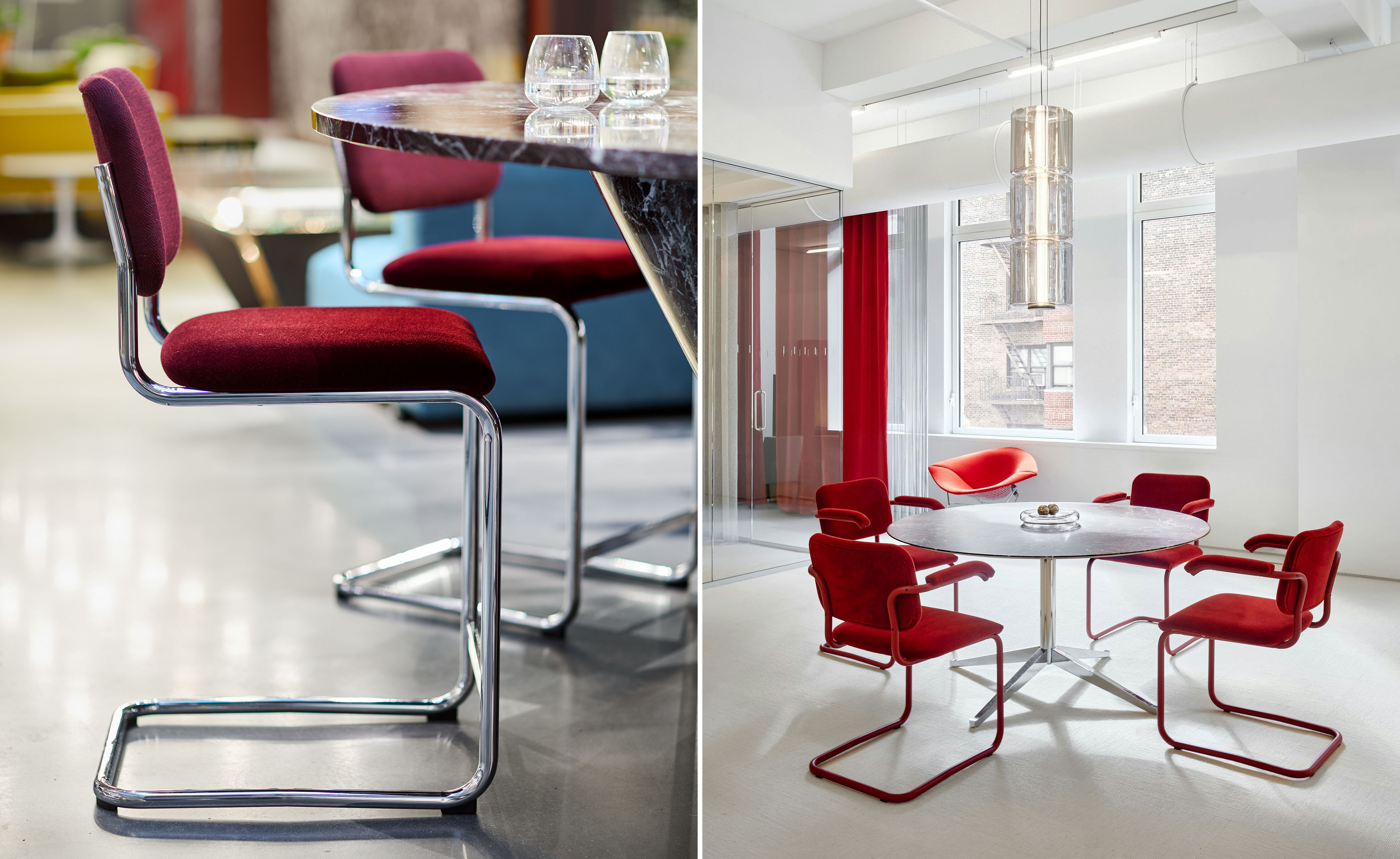 cesca chair upholstered