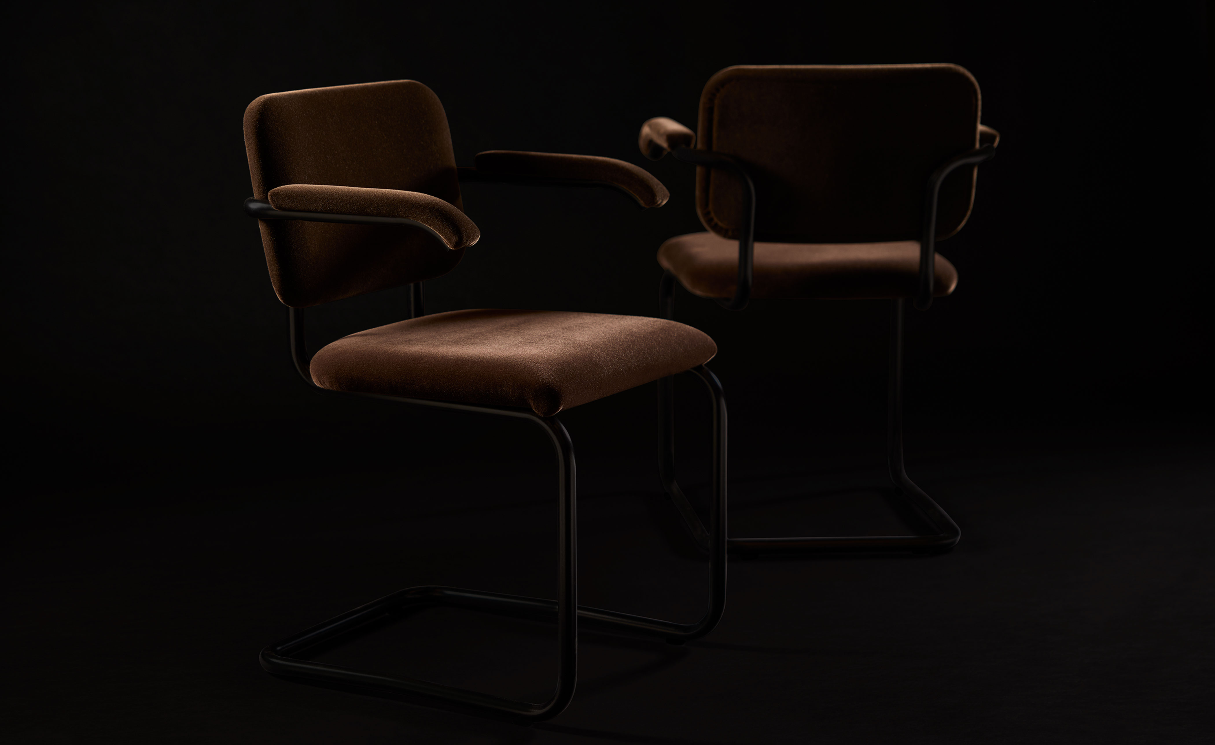 cesca chair with cane seat and back