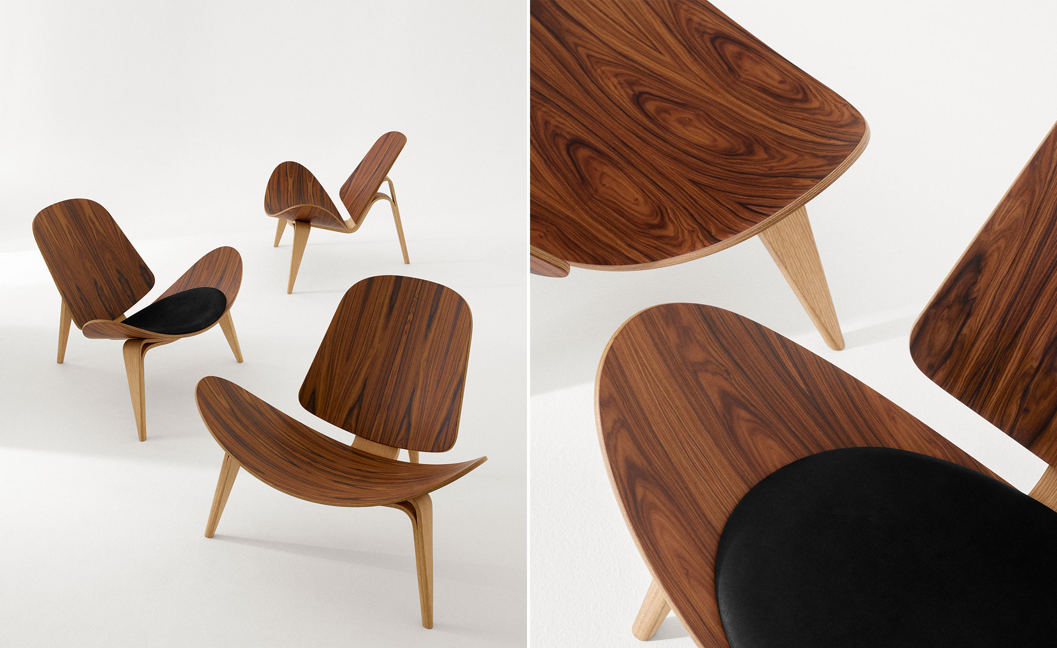 CH07 Lounge Chair, 60th Anniversary Edition