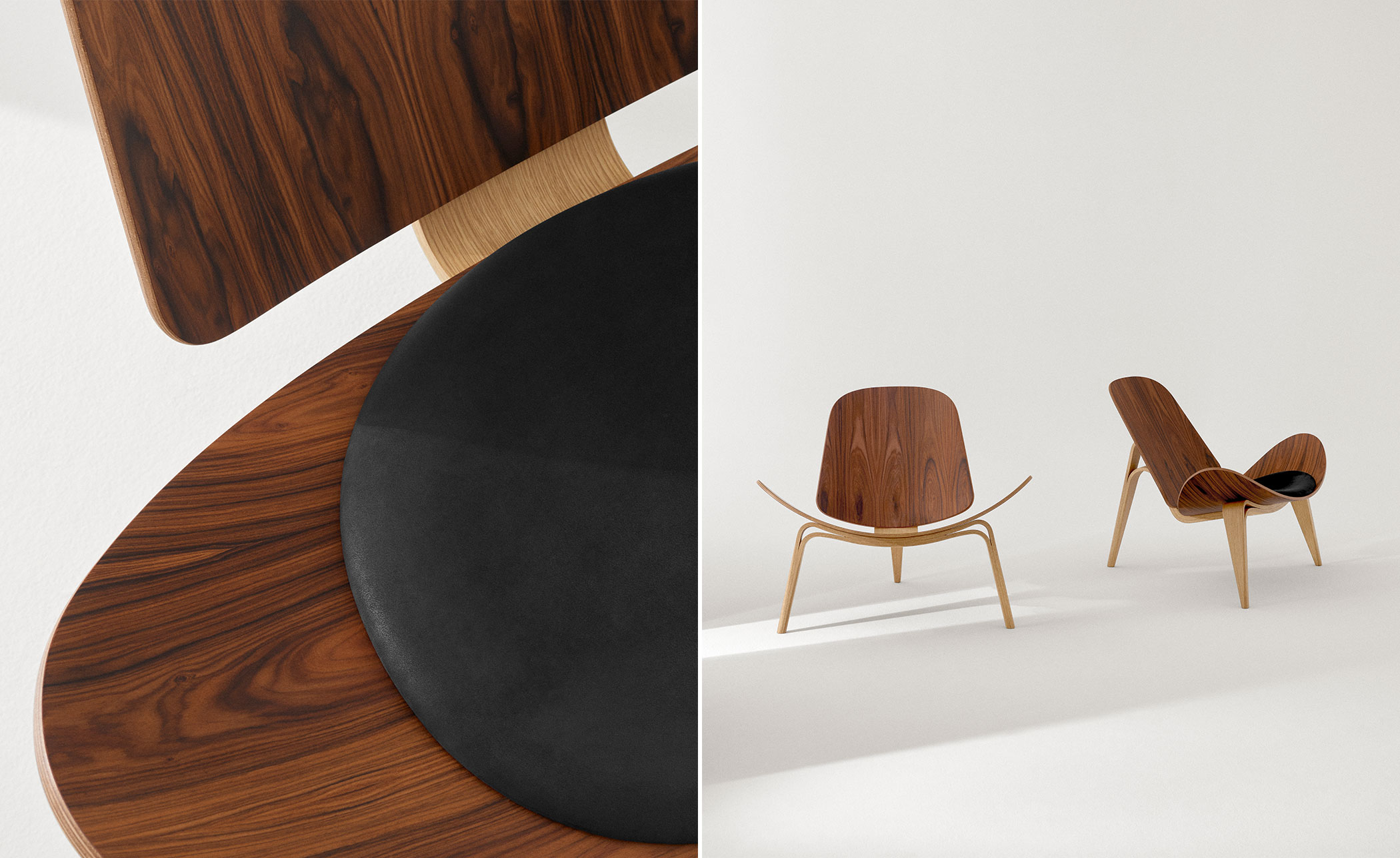 CH07 Lounge Chair, 60th Anniversary Edition