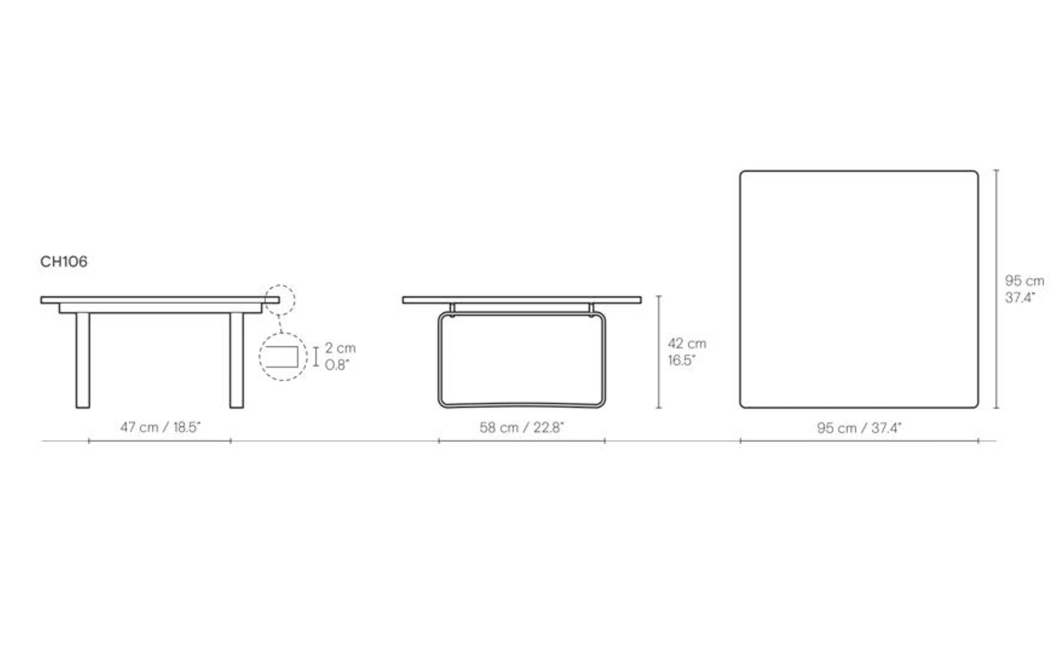 ch106 coffee table