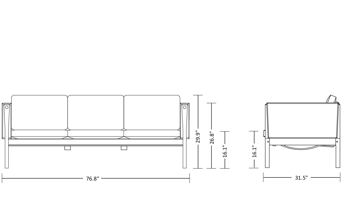 ch163 sofa