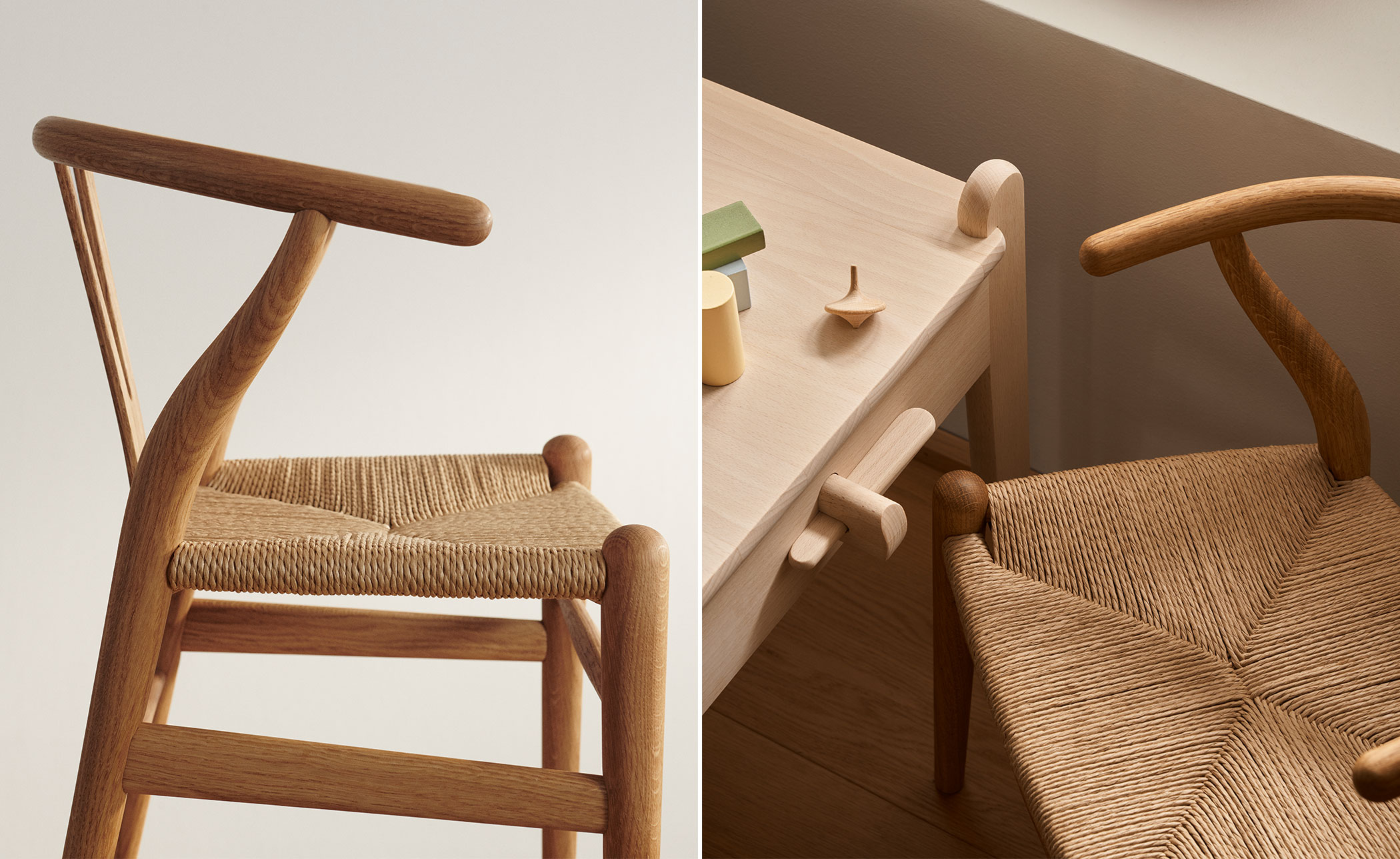 CH24 Children's Wishbone Chair