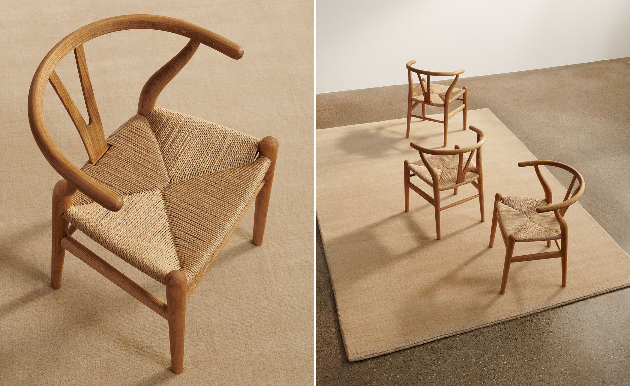 CH24 Children's Wishbone Chair