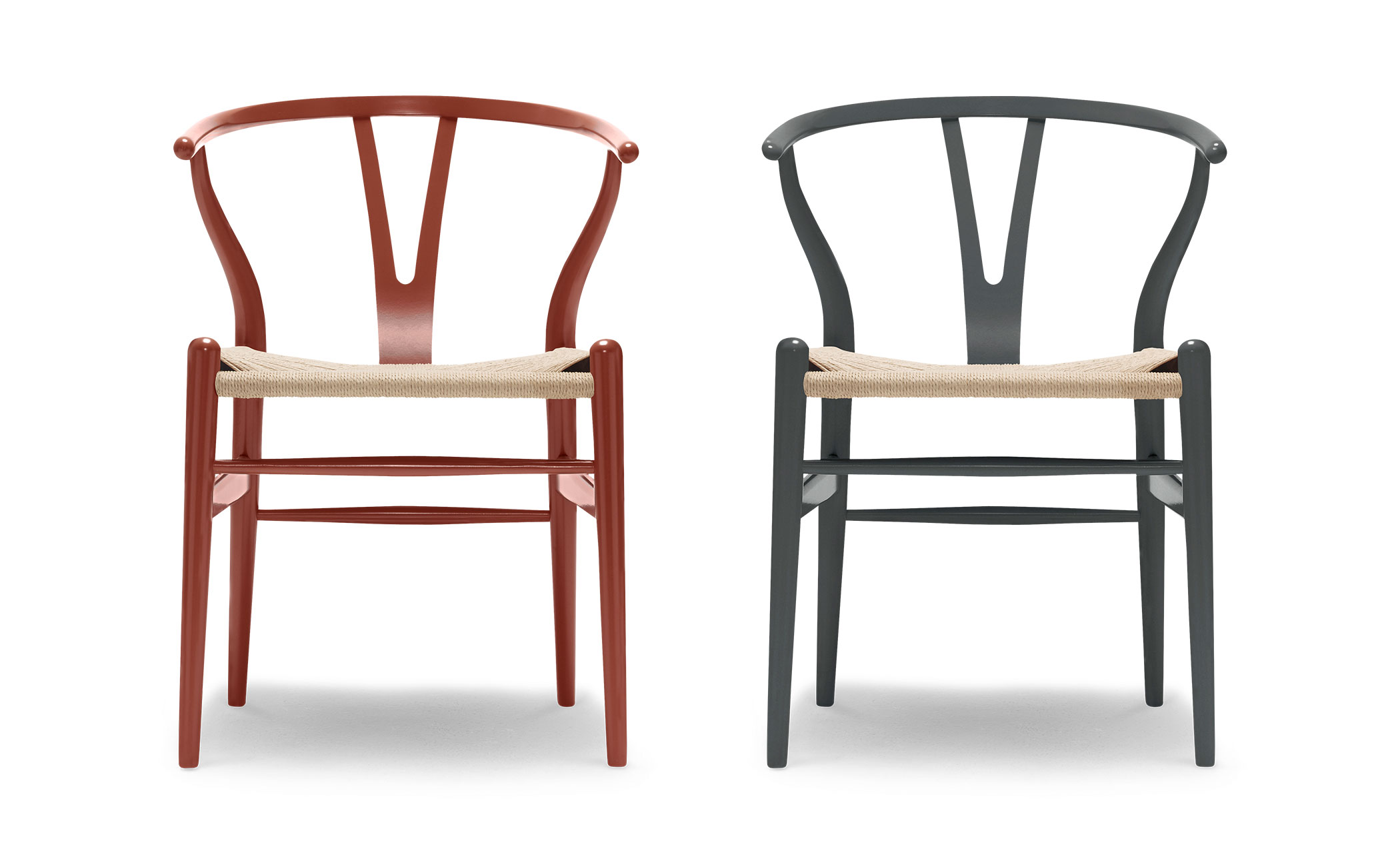 ch24 wishbone chair - wood