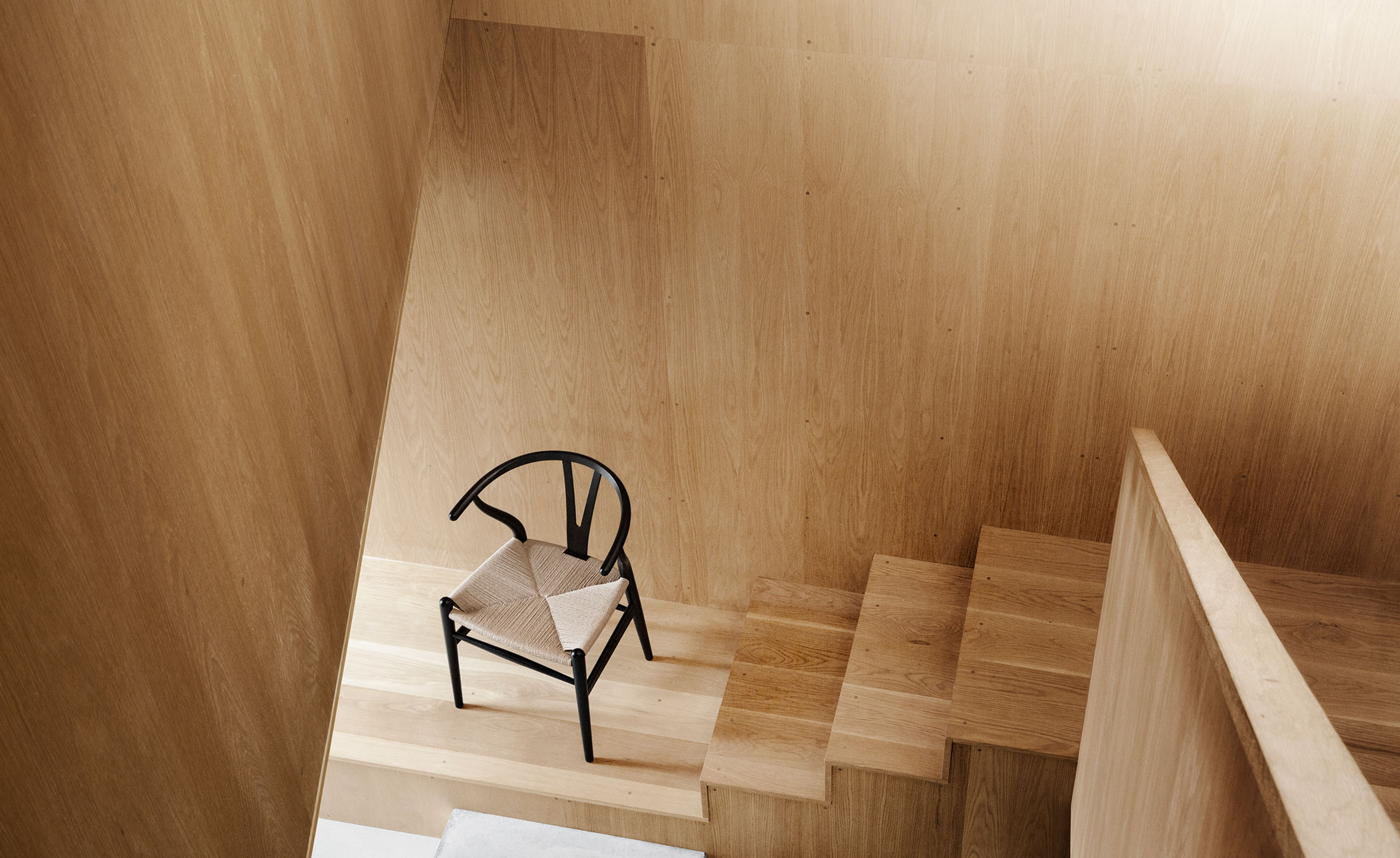ch24 wishbone chair - wood