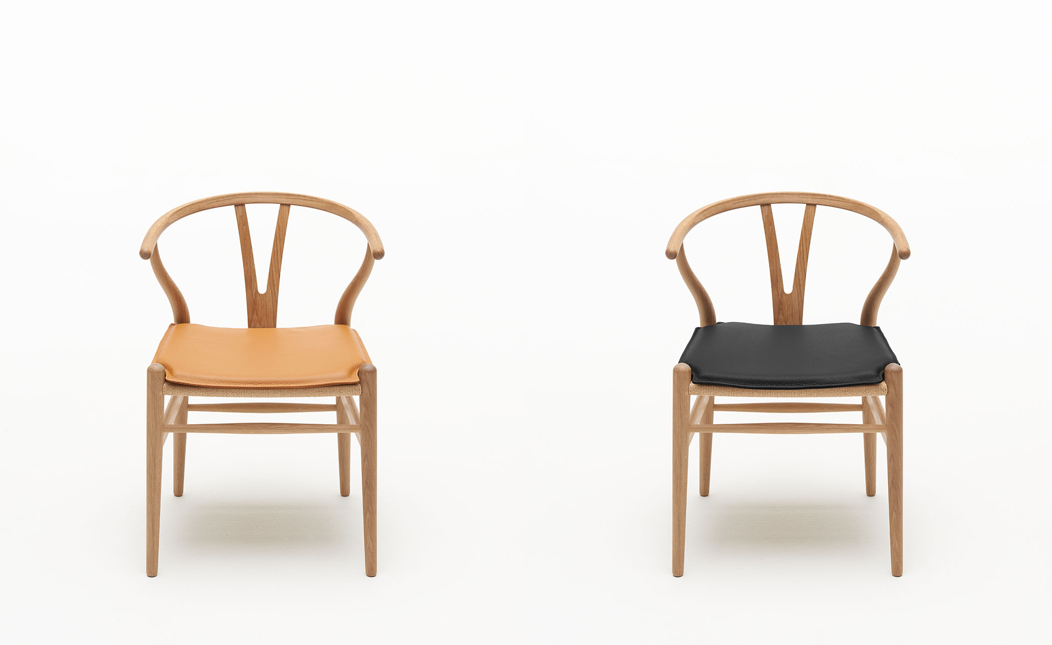 ch24 wishbone chair - wood
