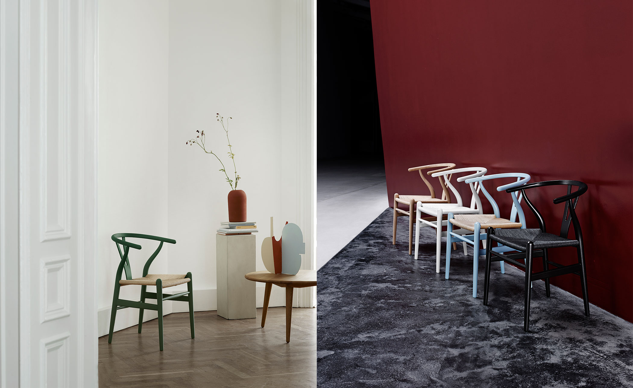ch24 wishbone chair - wood