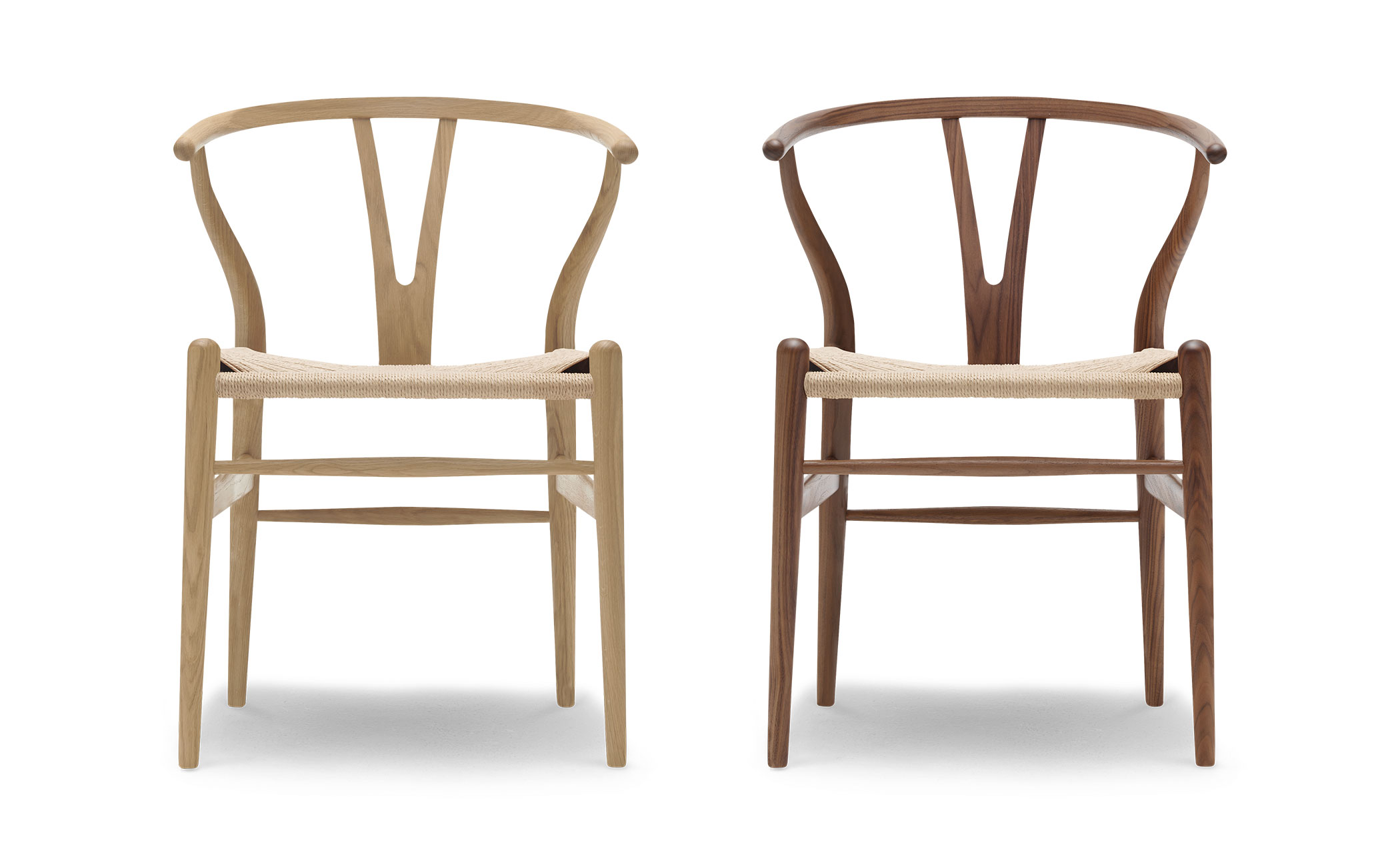 ch24 wishbone chair - wood
