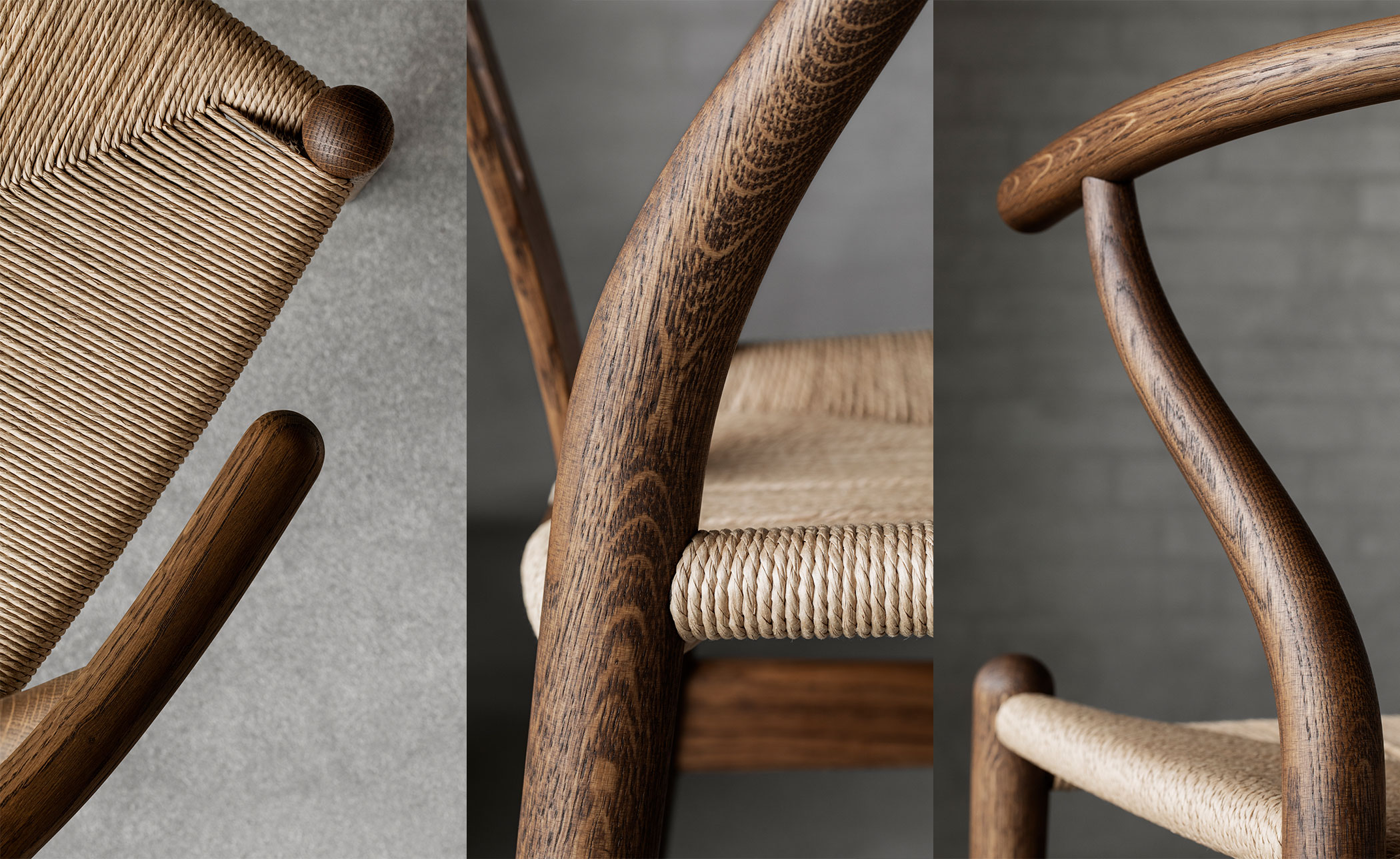 ch24 wishbone chair - wood