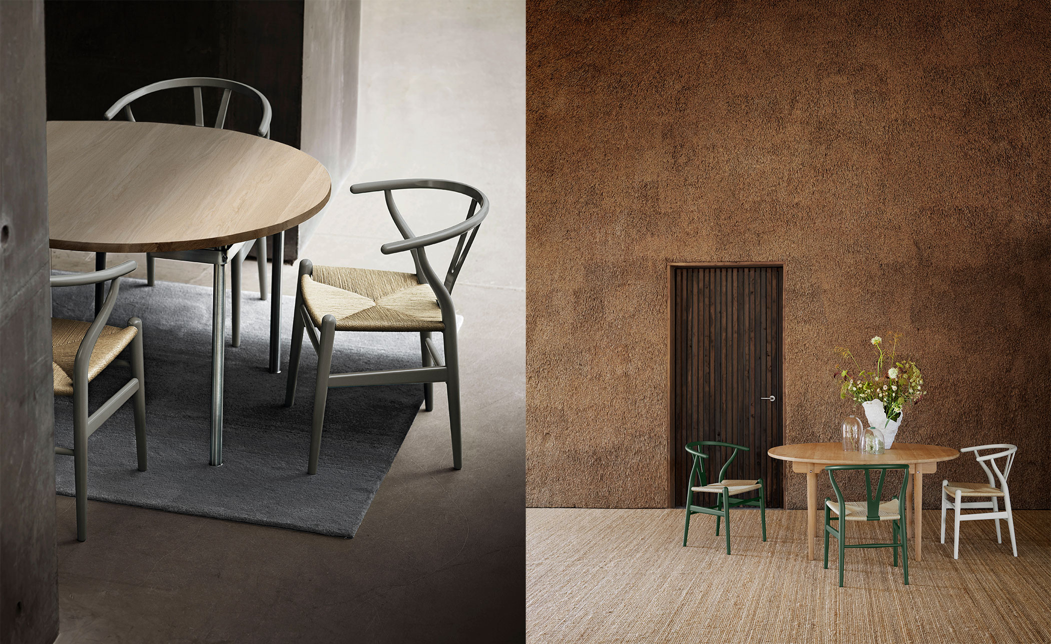 ch24 wishbone chair - wood