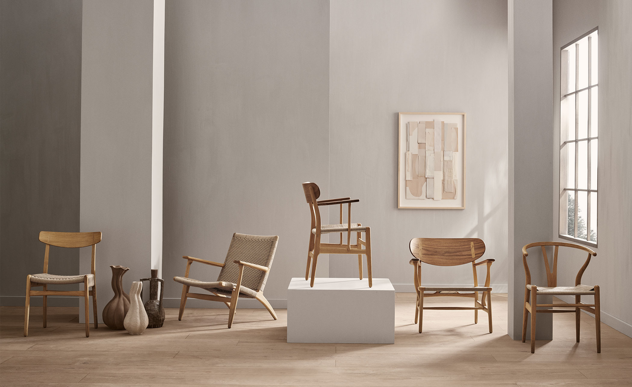 ch25 lounge chair