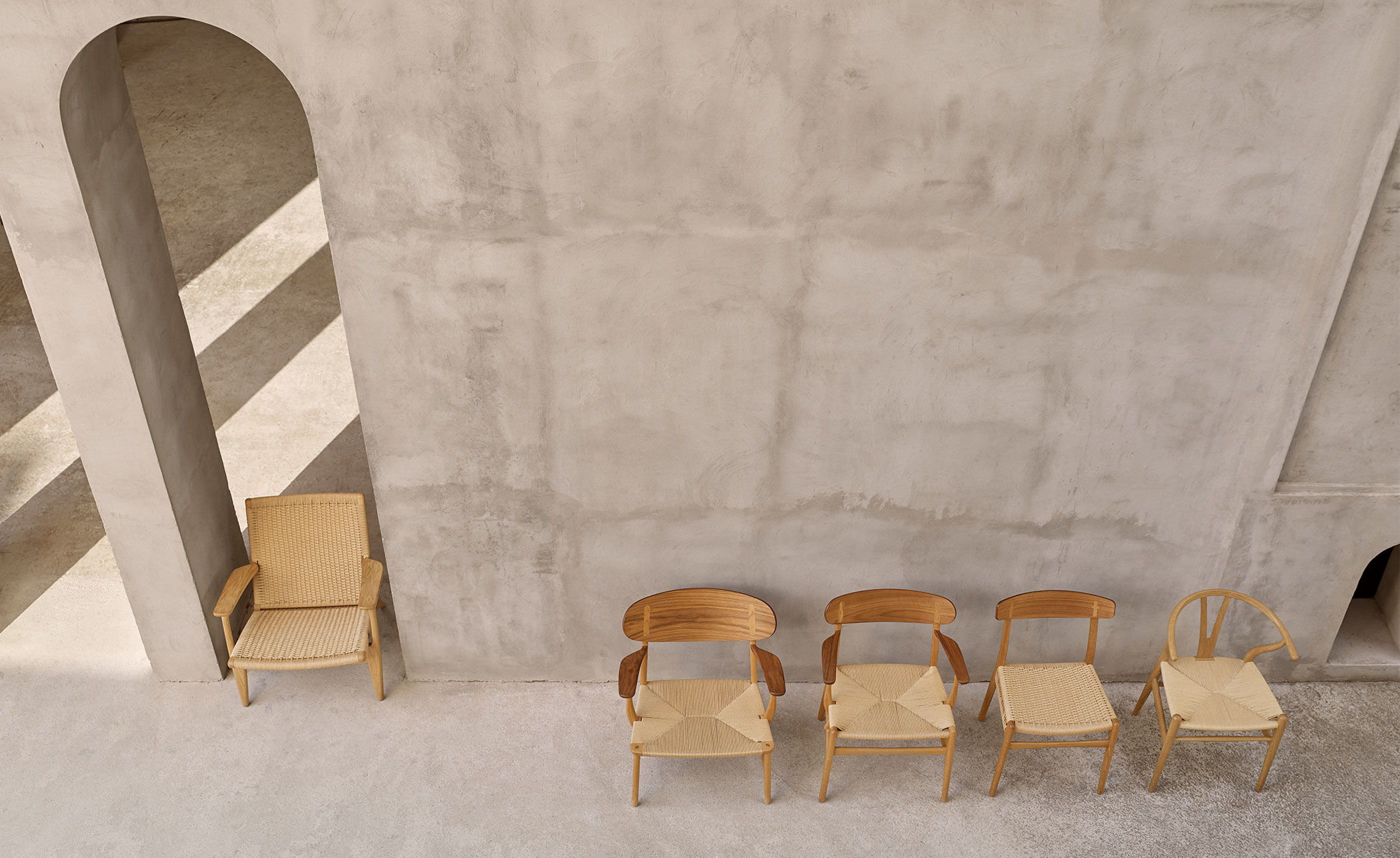 ch25 lounge chair